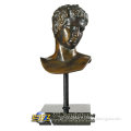 Indoor Bronze Or Brass Bust Statue